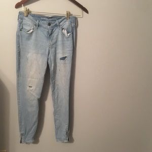 Old Navy Rockstar Mid-Rise Jeans